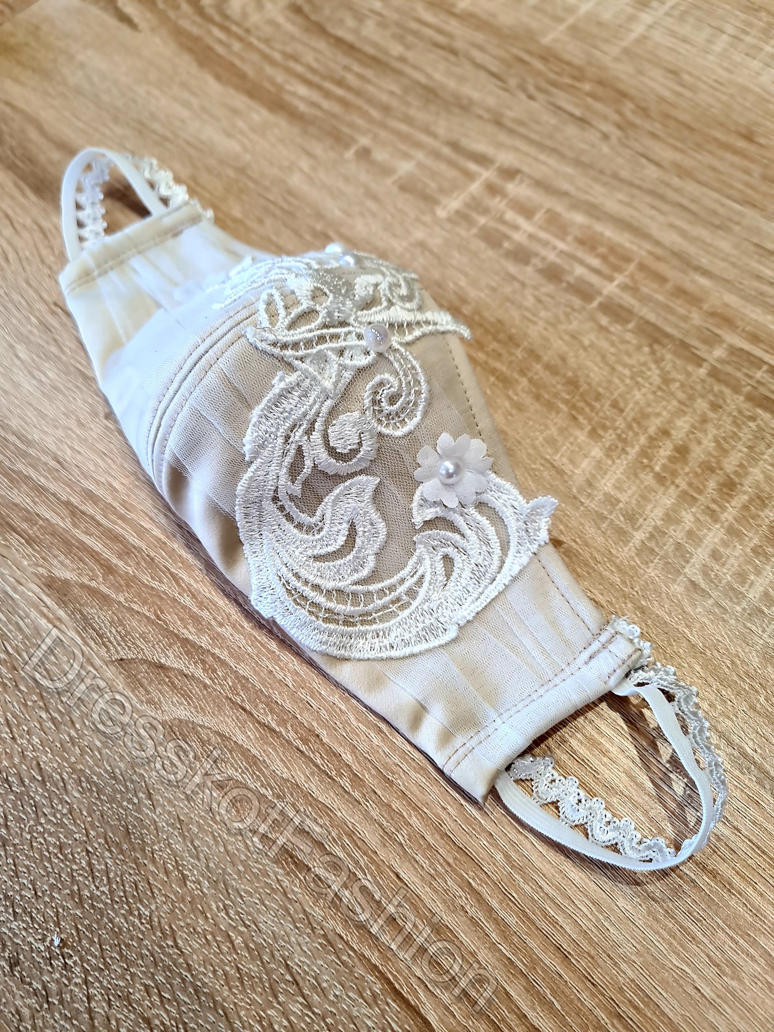 Wedding Nude&ivory Face Mask Washable Face Mask Etsy