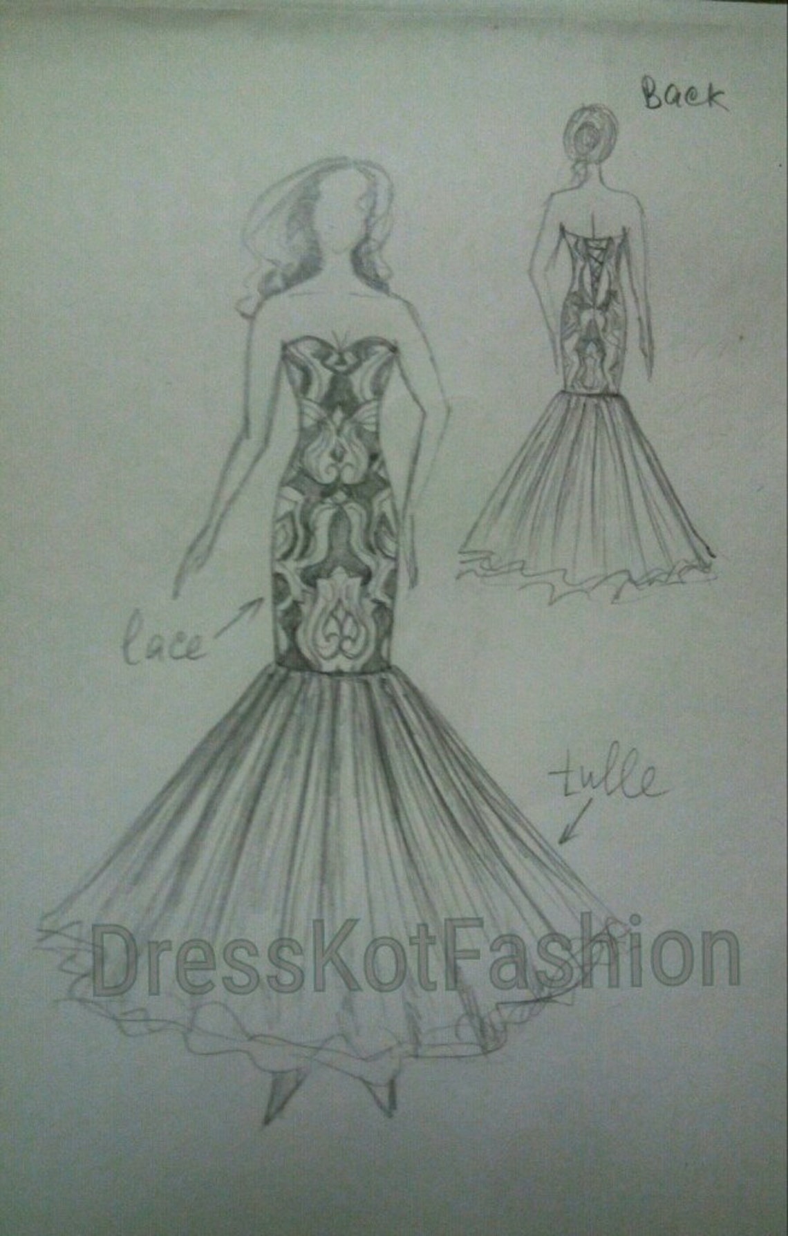 Design Your Own Wedding Dress Deposit Boho Wedding Dress Etsy