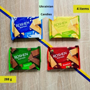 Chocolate Bars ROSHEN | Шоколадні Батончики РОШЕН | Sweets | Chocolates | Ukrainian sellers | Gift from Ukraine  | Ukrainian best Chocolate