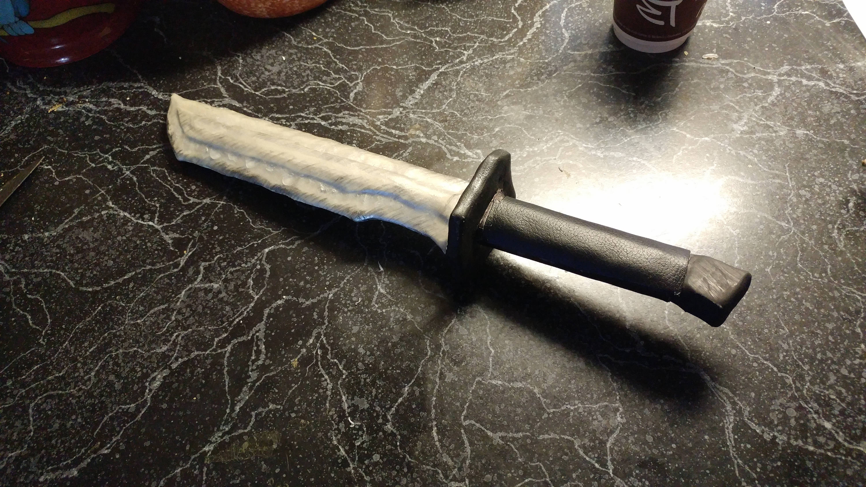 Eva foam larp Tanto knife Etsy