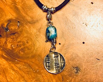 Blue Skies on Earth Bracelet