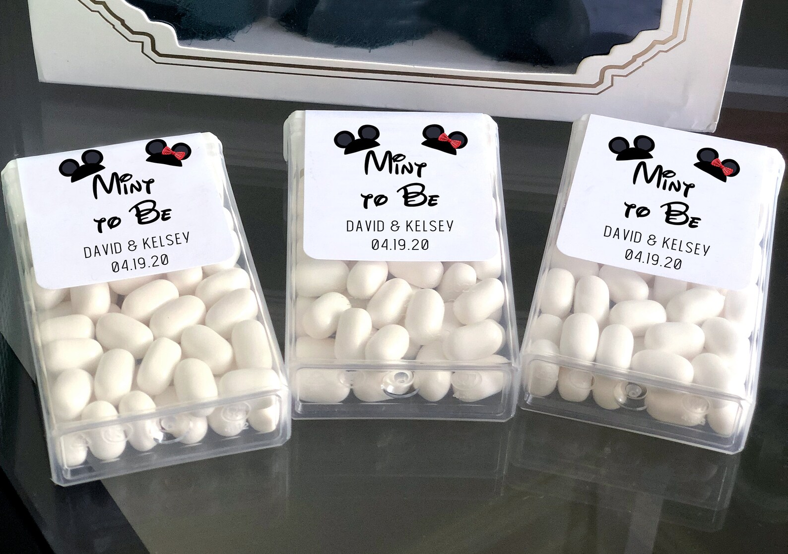 Wedding Favors Disney Themed Wedding Disney Same Sex Etsy