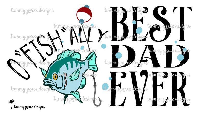 Download Daddy's Fishing Buddy & Matching Dad Design SVG DXF Files ...