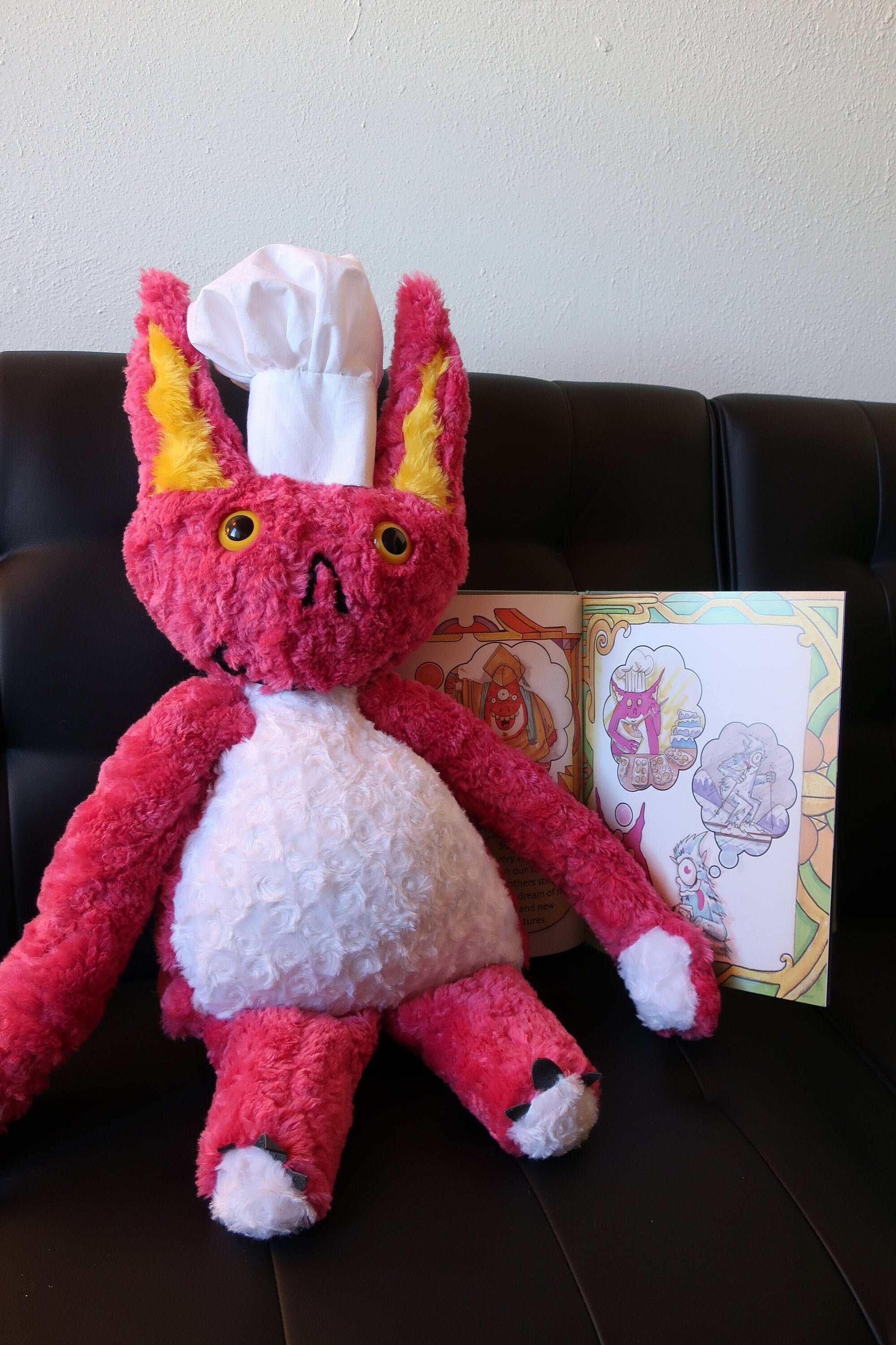 Giant Stuffed Monster Beautiful Misfits Kawaii Giant Stuffed Etsy Giant Stuffed Monster Beautiful Misfits Kawaii Giant Stuffed Etsy