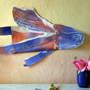 Angeli,acquarello originale,volare,spiriti,opera pezzo unico,arte insolita,dipinto a mano,da appendere,sognare,angelo in volo,pittura,arte