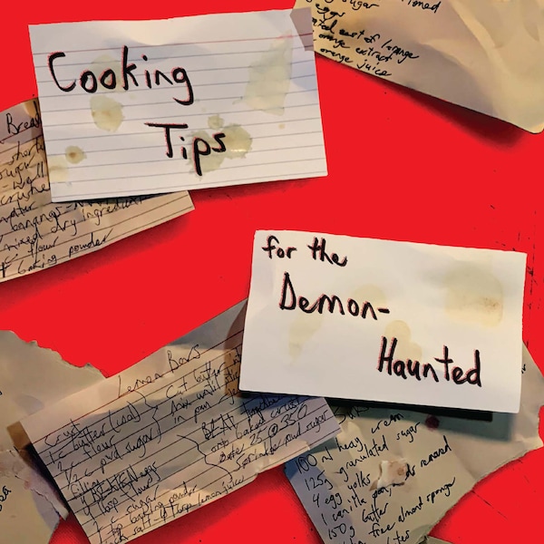 Cooking Tips for the Demon-Haunted chapbook