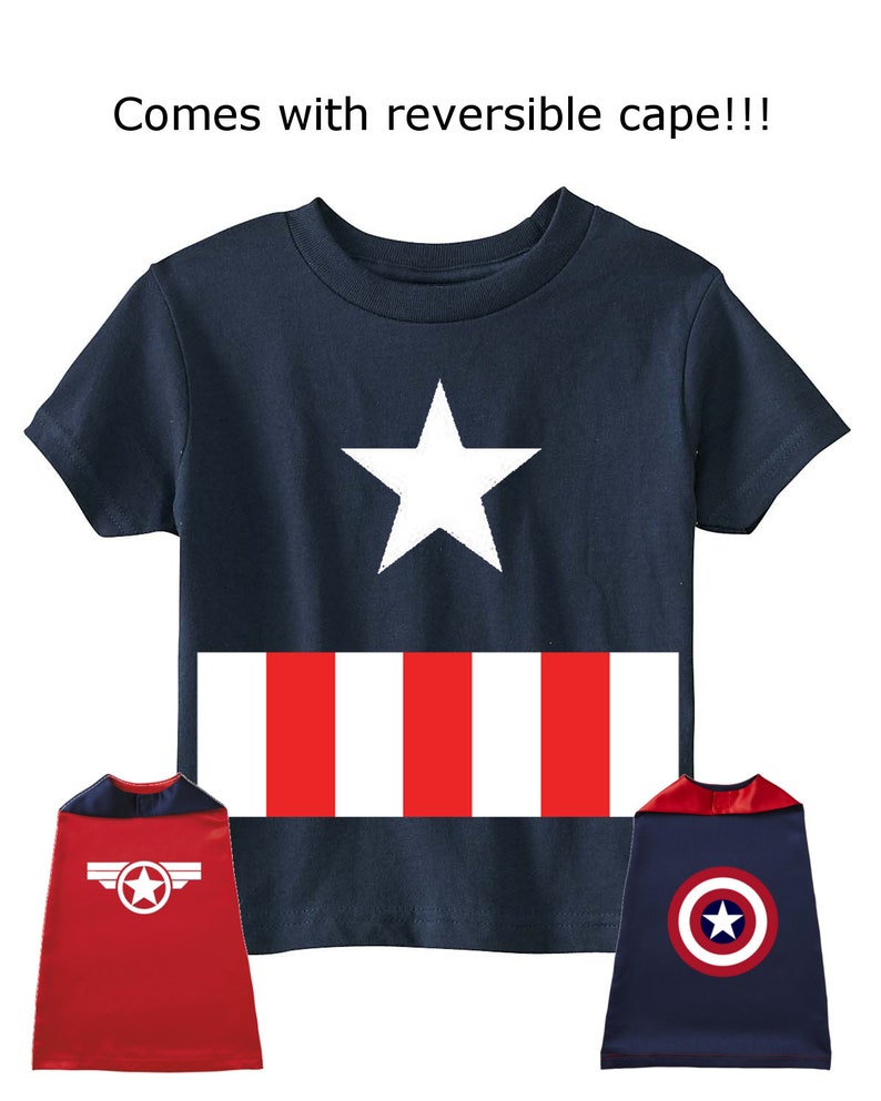 superhero shirt with cape toddler