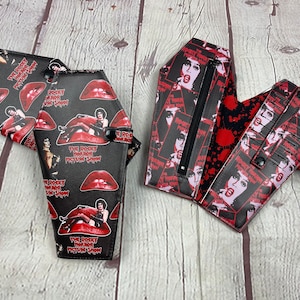Coffin wallet The Rocky horror picture show inspired