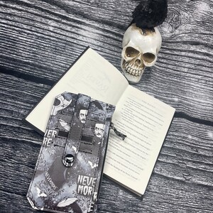 El amigo del bolso Edgar Allan Poe inspiró / Nunca más / el Cuervo / Cartera unisex