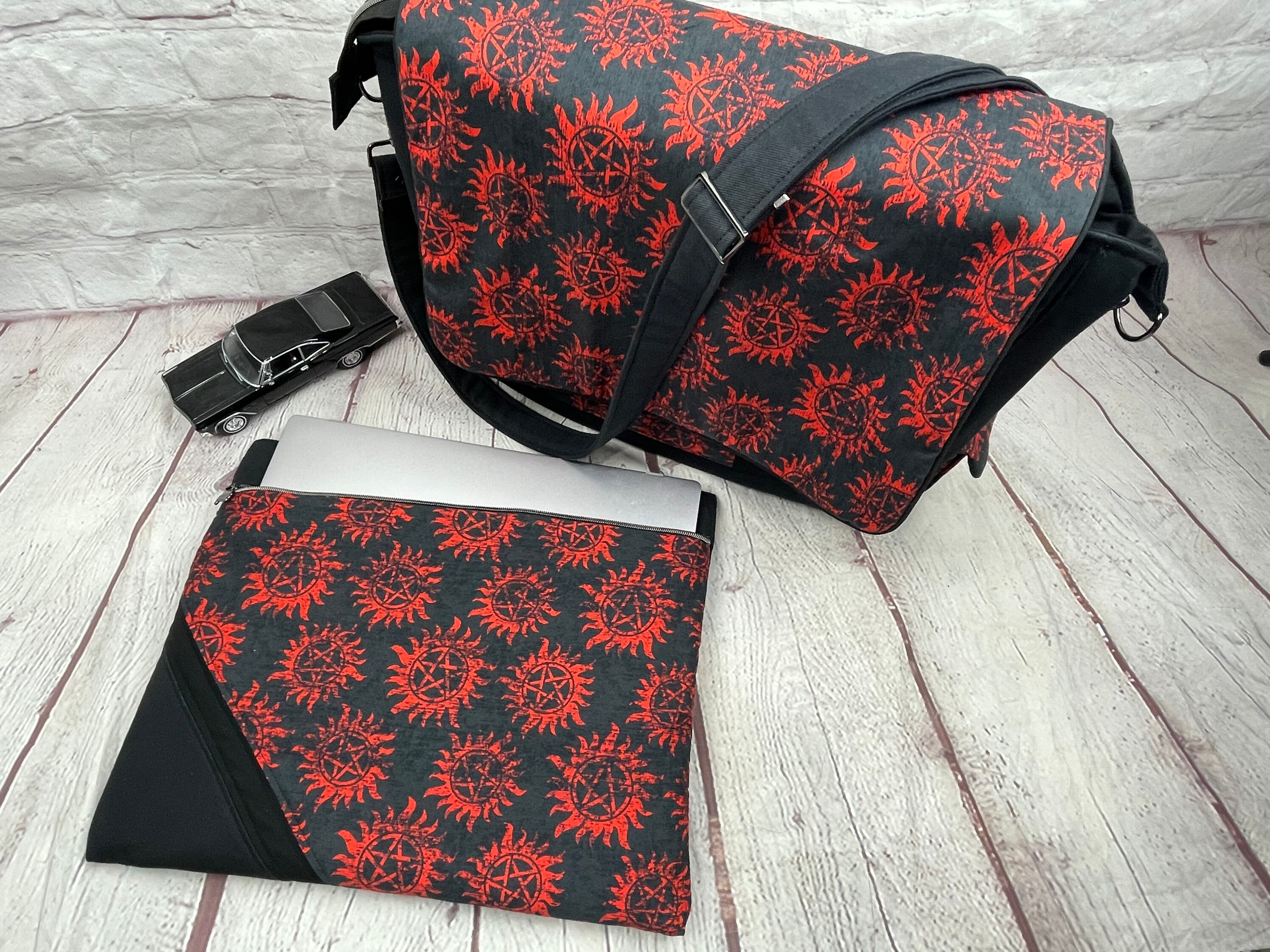 Supernatural messenger outlet bag