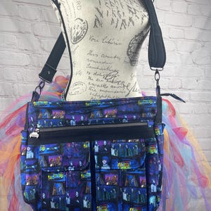 Supernatural inspired Crossbody bag / custom bag / anti-possession