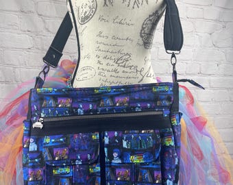 Supernatural inspired Crossbody bag / custom bag / anti-possession