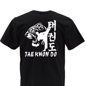 Tae Kwon Do Tiger
