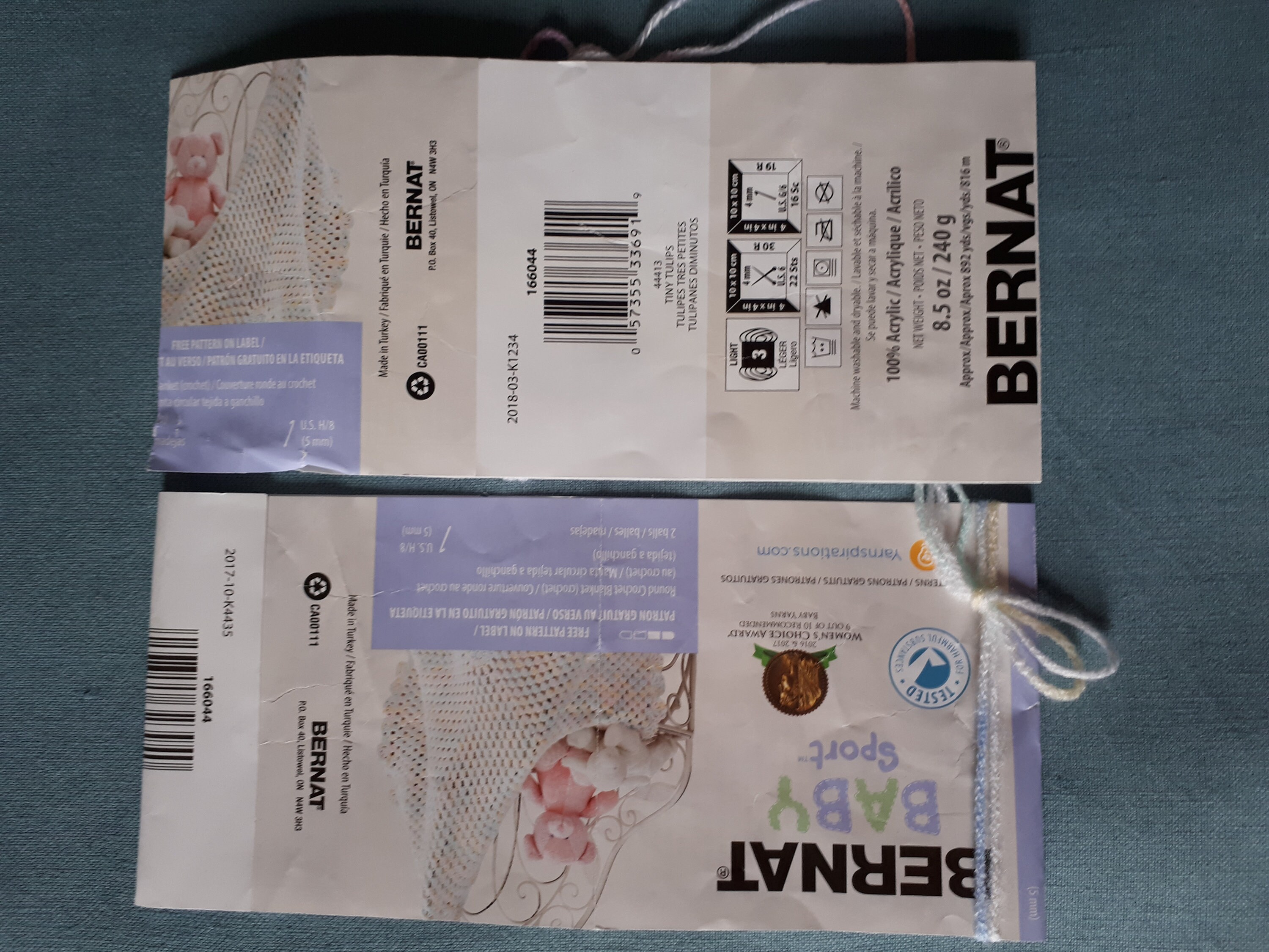 Neue hand gestrickte gehäkelte Babydecke Größe 76x76 cm | Etsy