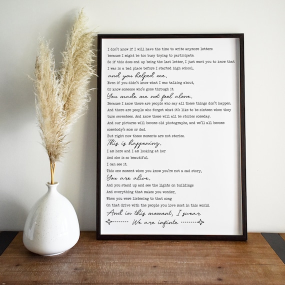 Charlie Perks Of Being A Wallflower Drawing