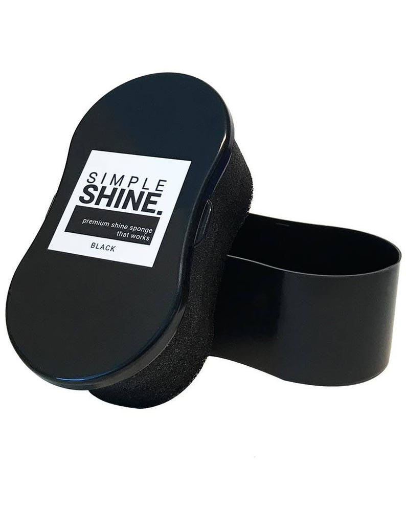 instant shine sponge