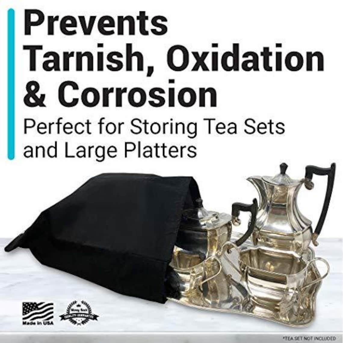 Anti Tarnish Storage Bag Fabric Cloth Bags for Sterling Etsy