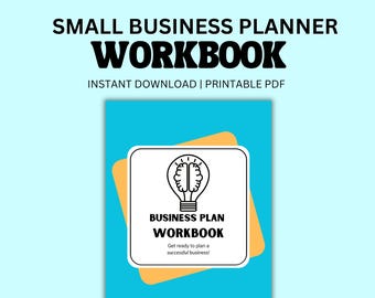 Planificador de pequeñas empresas para niños: Cuaderno de trabajo para emprendedores que educan en casa (PDF)