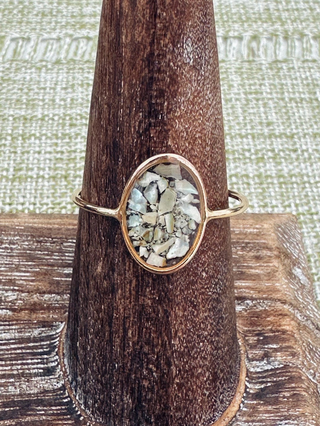 アクセサリー Annulus Ring Silver Oxidised adjustable ring with ghungroos-New Desgin