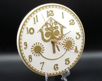 It's a Small World Ride Inspired Wall Clock (Disney World Prop Inspired Replica)