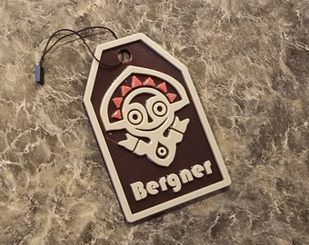 Etiqueta de equipaje personalizada inspirada en un resort polinesio: ¡Tu nombre aquí! (Réplica inspirada en un accesorio de Disney)