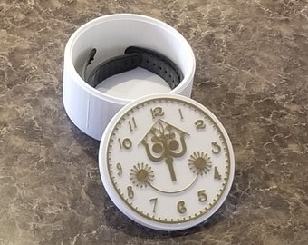 It's a Small World Clock Face Inspired Jewelry or Magic Band Box - Decor Inspired Jewelry Box