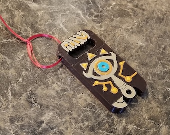 Zelda Breath of the Wild Inspired Christmas Ornament Prop Replica - Sheikah Slate Ornament