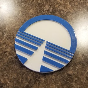 Horizons Doorway Plaque Inspiriertes Schild ( Disney Epcot Prop inspiriertes Replica )