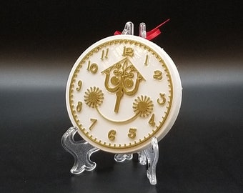 It's a Small World Clock Face Inspired Christmas Ornament (Disney World Prop Inspired Replica)