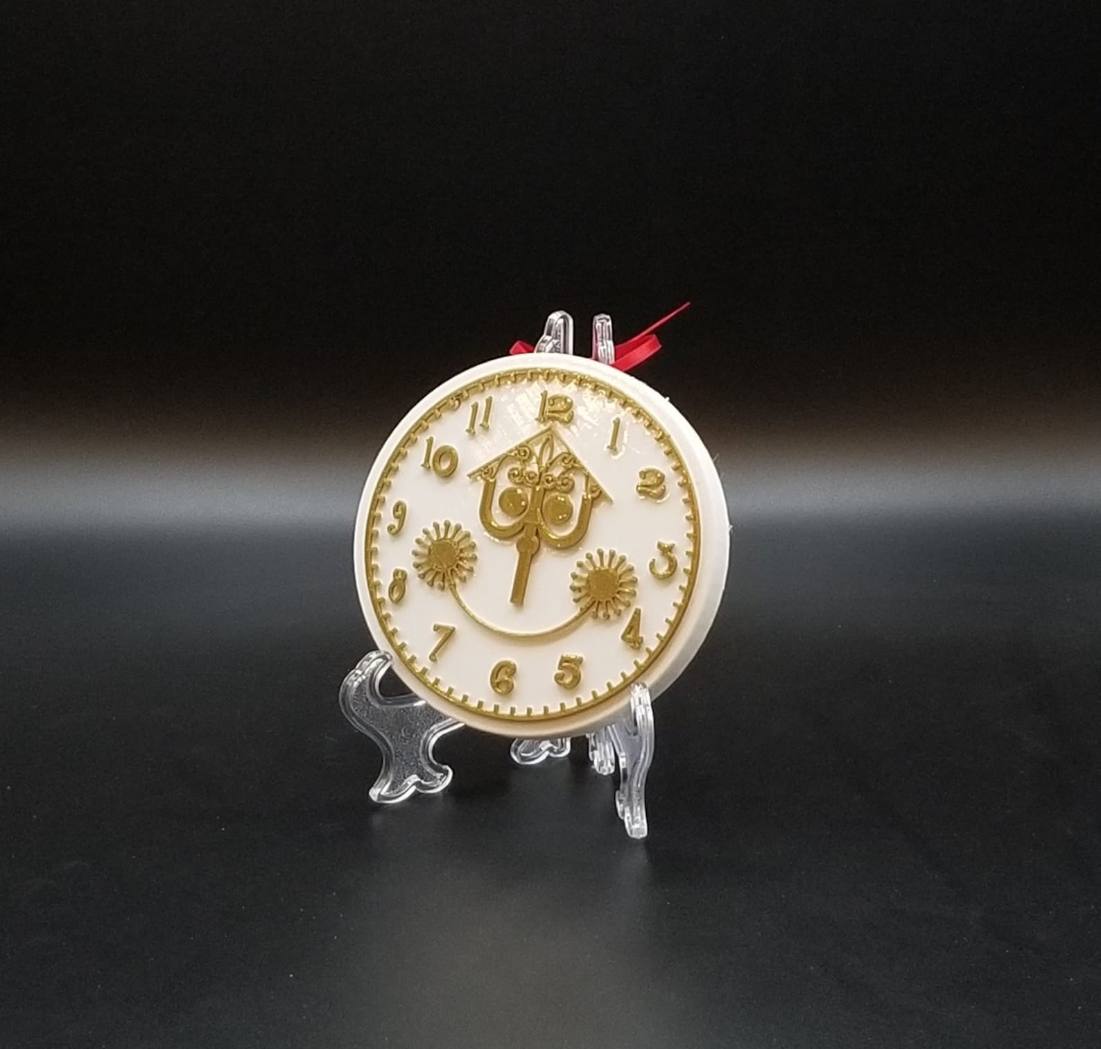 It's a Small World Clock Face Inspired Christmas Ornament | Etsy