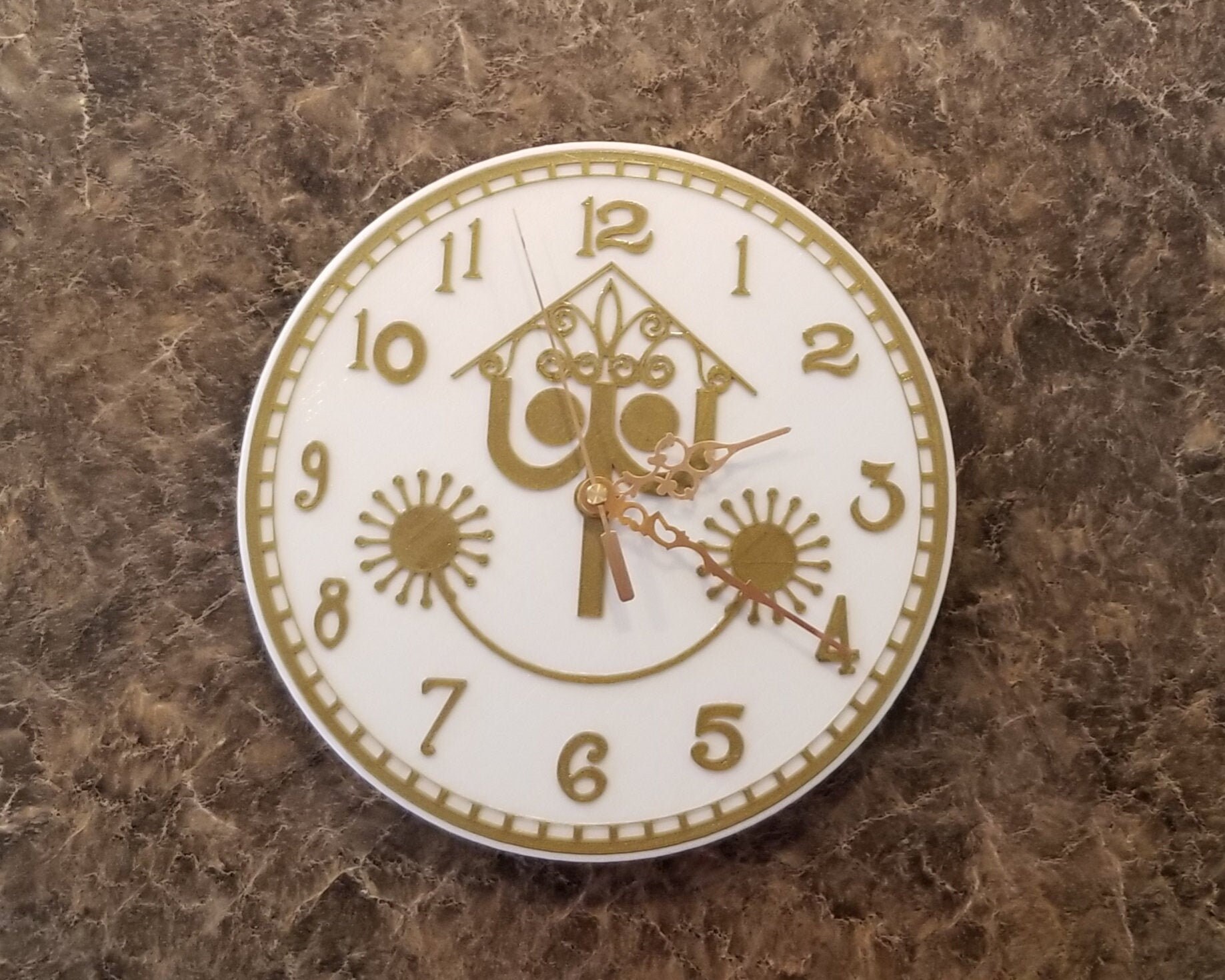 it's a small world 時計　ディズニー　70周年 it's a small world'' Clock, Disneyland 70th Anniversary