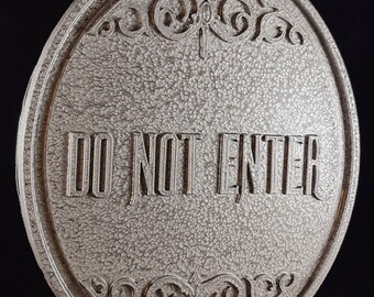 ホーンテッドマンション アトラクション / 乗り物 立ち入り禁止