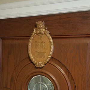 Personalized Haunted Mansion Inspired Prop Sign / Plaque Replica ...