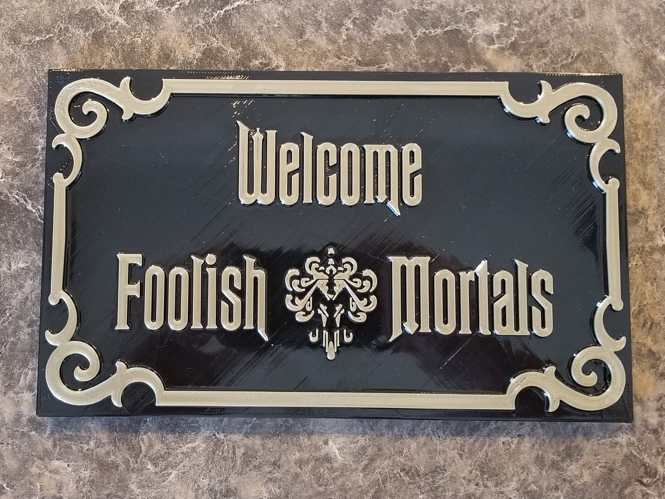 Haunted Mansion Resin Sign 看板 il_1080xN.4488047680_d9ut.jpg