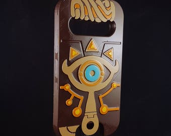 Replika znaku/płyty inspirowanej grą Zelda Breath of the Wild - Sheikah Slate w pełnym rozmiarze