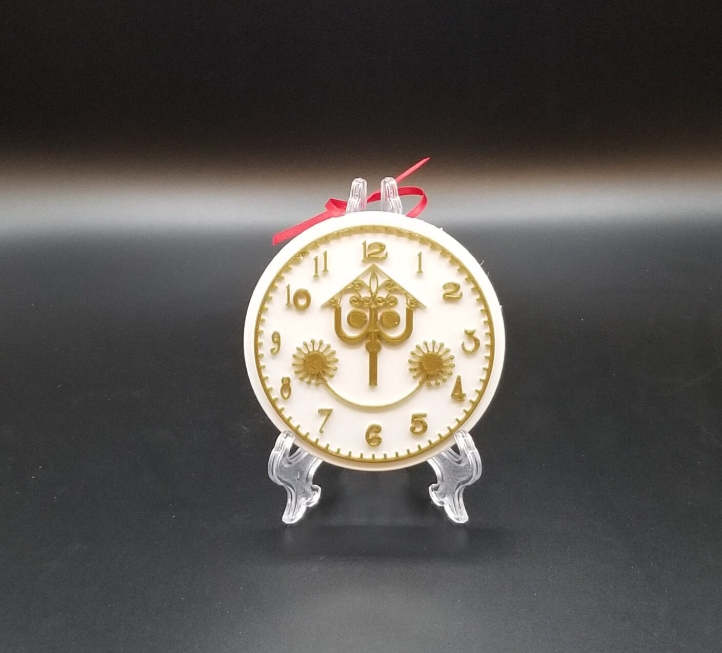 It's a Small World Clock Face Inspired Christmas Ornament | Etsy