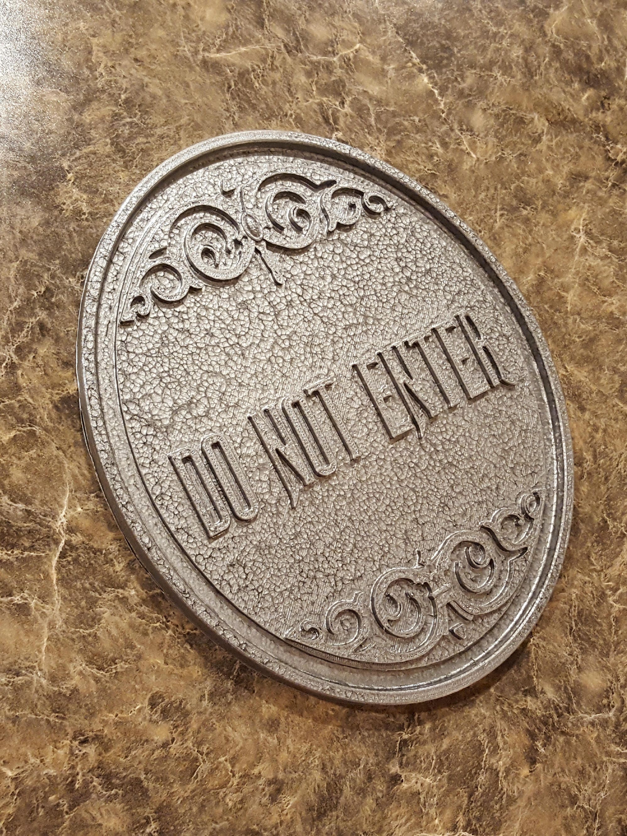 ホーンテッドマンション アトラクション / 乗り物 立ち入り禁止