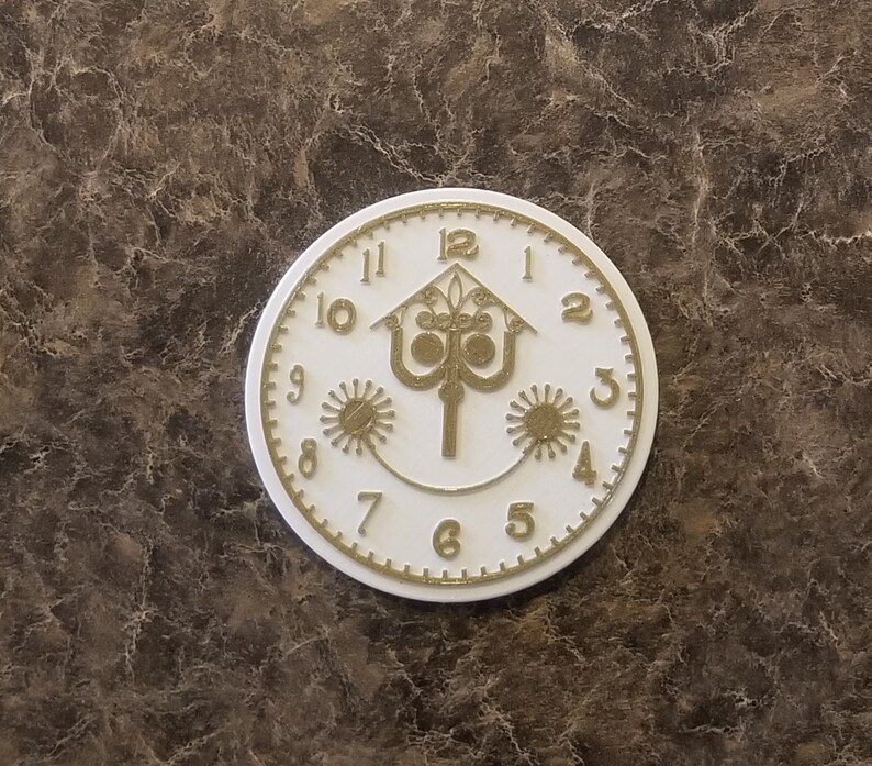 It's a Small World Clock Face Inspired Jewelry or Magic | Etsy