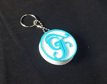 Grand Floridian Themed Keychain