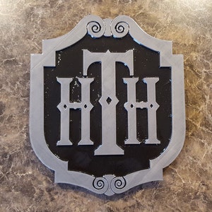 Tower of Terror Inspired Sign / Plaque Replica ( Disney Theme Park Home Decor Inspired Replica Prop )