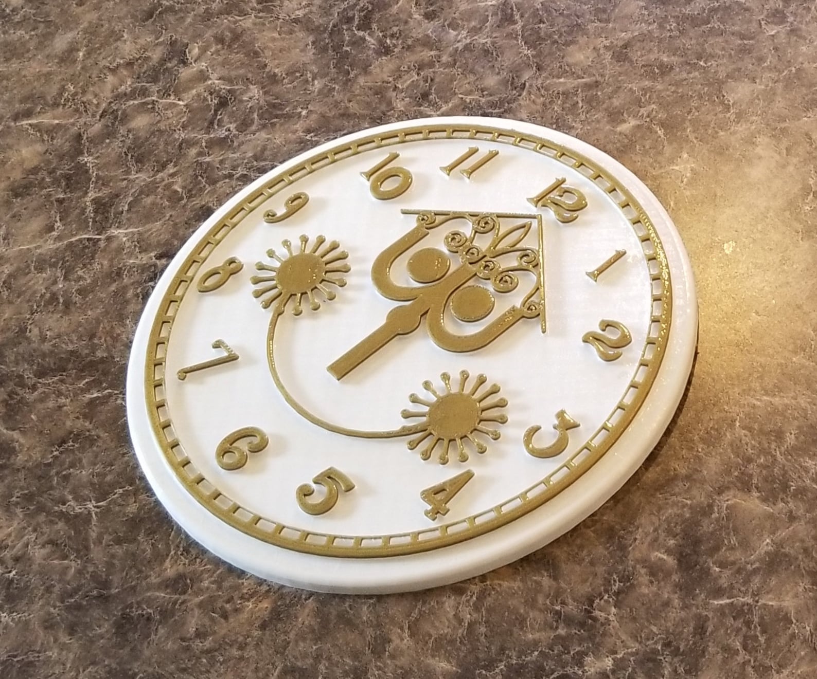 It's a Small World Clock Face Inspired Sign / Plaque - Etsy