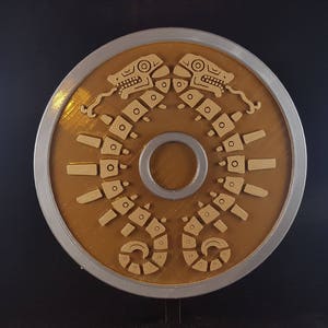 Zelda Breath Of The Wild Inspired Prop / Replica - Shield Plaque / Sign / Wall Decor&#39;