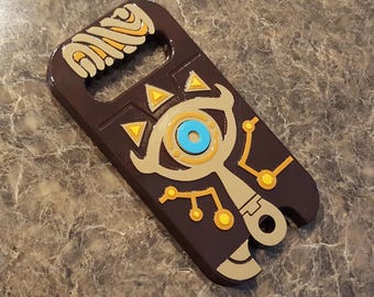 Réplica de accesorio de cosplay inspirado en Zelda Breath of the Wild - Sheikah Slate TAMAÑO COMPLETO