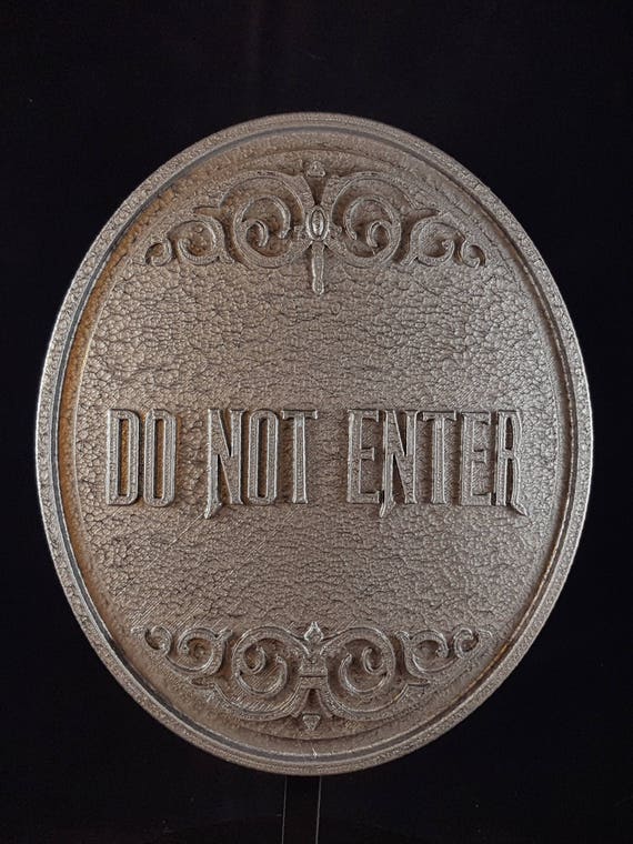 ホーンテッドマンション アトラクション / 乗り物 立ち入り禁止