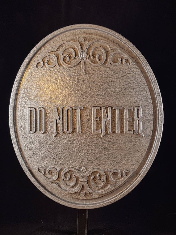 ホーンテッドマンション アトラクション / 乗り物 立ち入り禁止