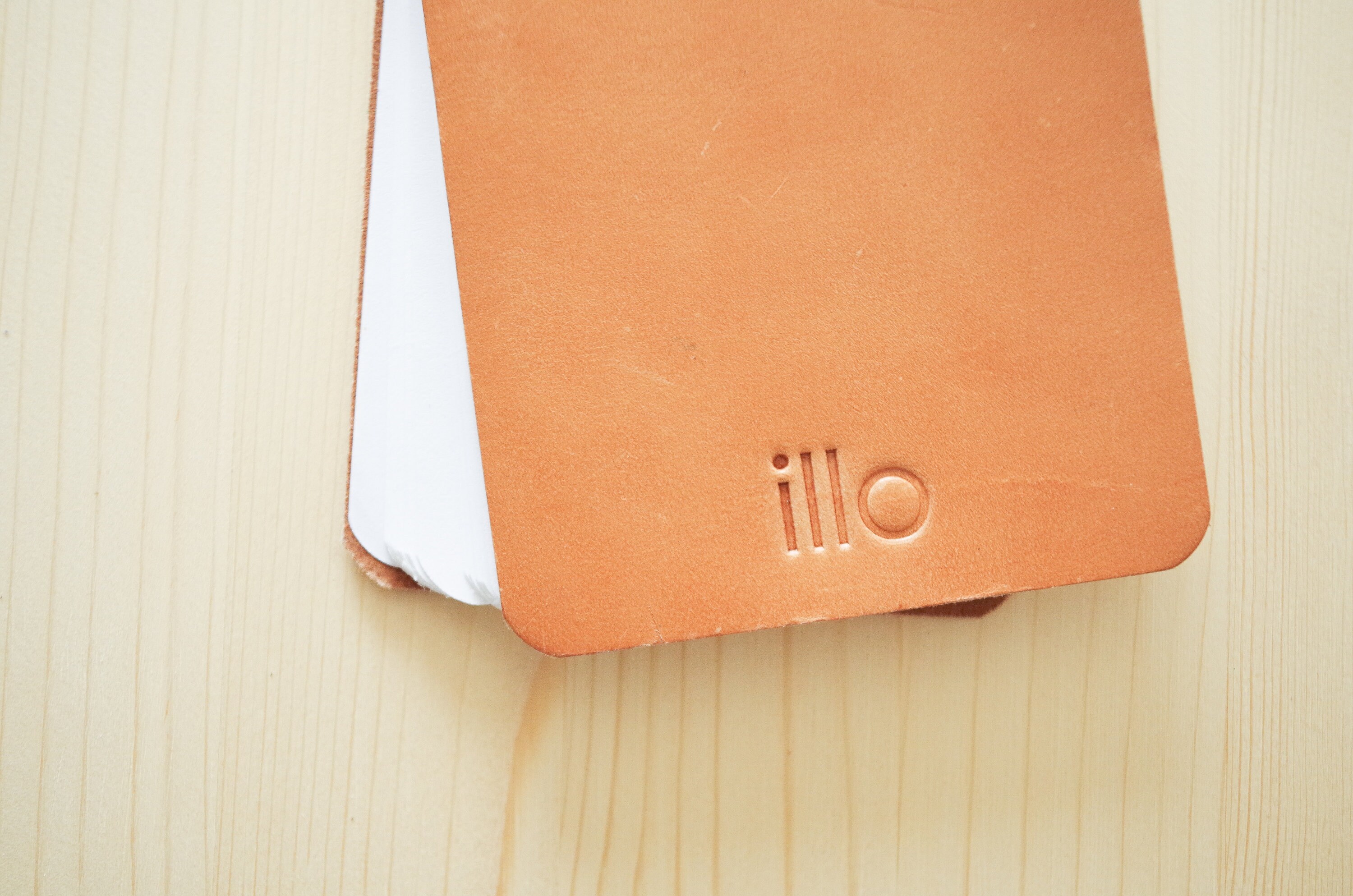 Refillable Reporter Notebook in Russet Wickett & Craig | Etsy