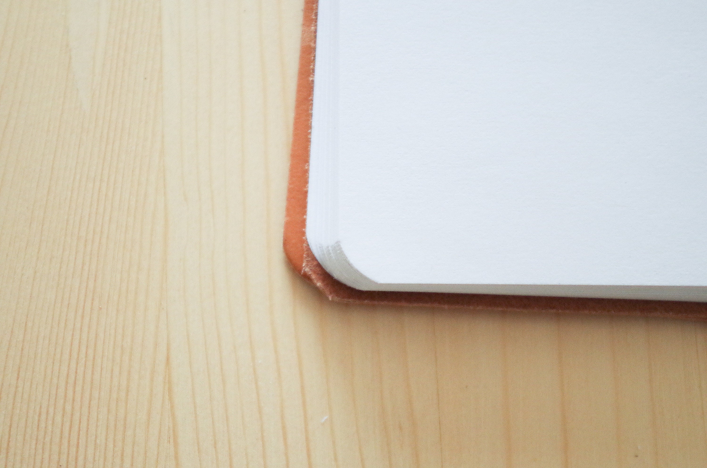 Refillable Reporter Notebook in Russet Wickett & Craig | Etsy