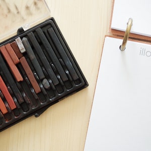 Refillable Reporter Notebook in Russet > Wickett & Craig Leather ...