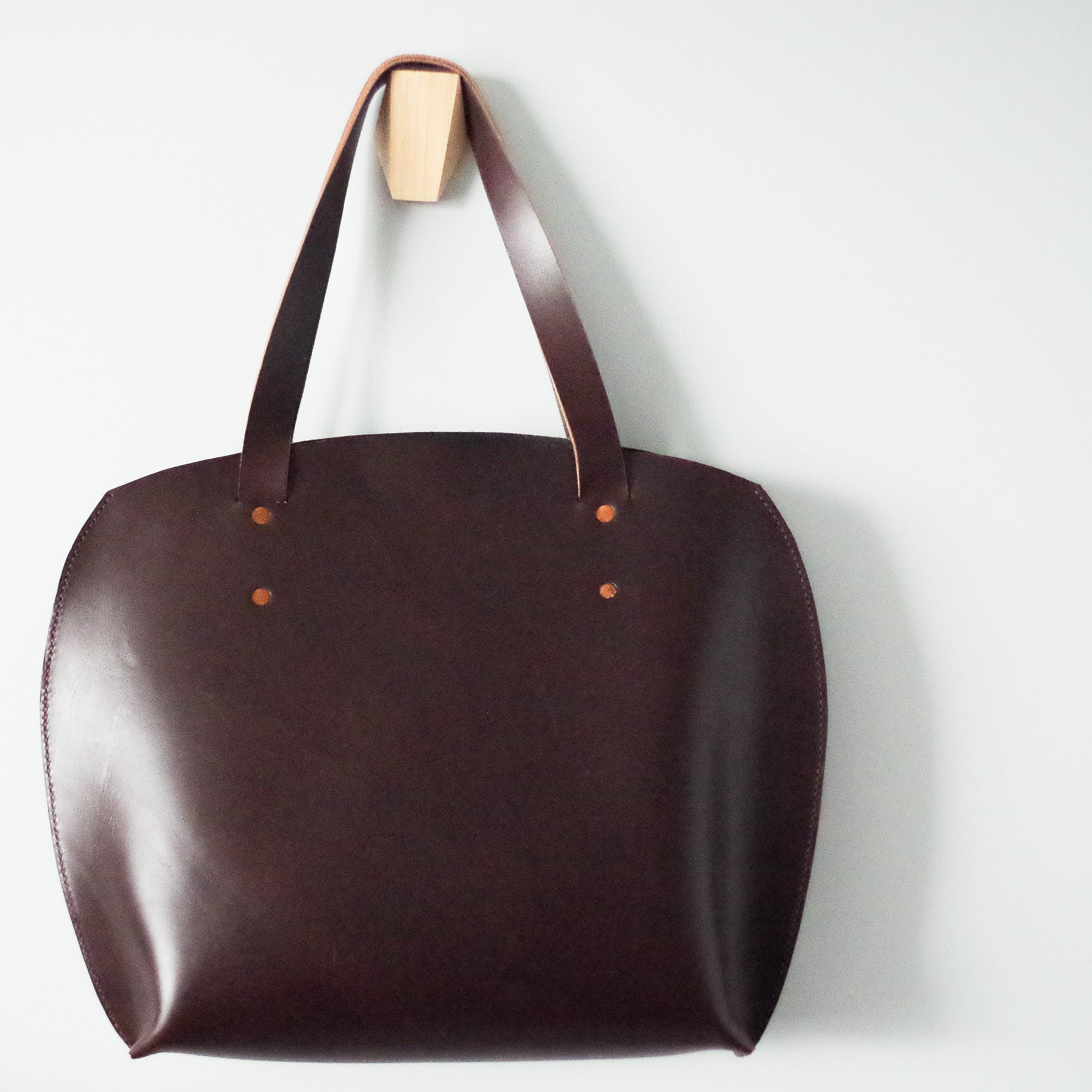 BRIDLE LEATHER BIG TOTE BAG／GLENROYAL / Shop ZUTTO for the