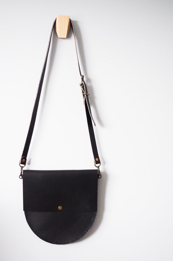 the square satchel in bridle leather